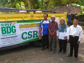 Bantuan RLH Program CSR Didistribusikan