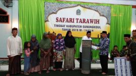 Safari Tarawih Tingkat Kabupaten Gunungkidul 1440 H