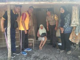 Perdana, Giat Sosial WKSBM Ngudi Mulia Bersama Polsek Paliyan