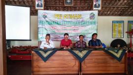 Pelatihan dan Pengenalan Pertanian Organik Desa Grogol