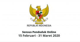 Sensus Penduduk Online 2020, Sudah Dimulai lho !