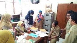 Pendampingan Pengelolaan Arsip di Desa Grogol