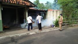 Fogging Focus di Wilayah Grogol RT.01