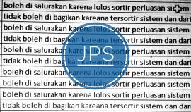 Data Calon Penerima Bantuan JPS Disortir By-Sistem, Beberapa Nama Gugur