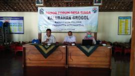 Rakor Forum Desa Siaga Persiapan Kegiatan di New Normal