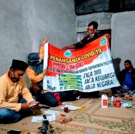 Sosialisasi dan Pendirian Posko PPKM Mikro RT 02