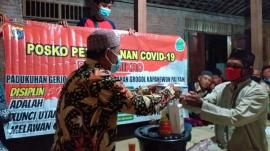 Sosialisasi dan Pendirian Posko PPKM Mikro RT 13