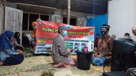 Sosialisasi dan Pendirian Posko PPKM Mikro RT 20