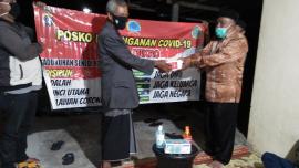 Sosialisasi dan Pendirian Posko PPKM Mikro RT 10