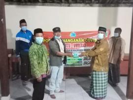 Sosialisasi dan Pendirian Posko PPKM Mikro RT 22