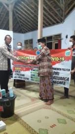 Sosialisasi dan Pendirian Posko PPKM Mikro RT 05