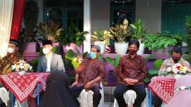 Bupati Gunungkidul Buka Puasa Bersama di Yayasan Mata Hati