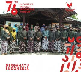 DIRGAHAYU NKRI KE-76, TETAPLAH TANGGUH INDONESIAKU