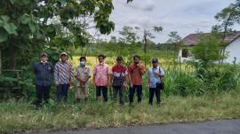 PUPR Povinsi Survei Lokasi “Buk Bolong” di Jalan Grogol