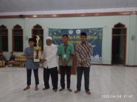 Senedi Juara Ramadhan Cup 1443 H