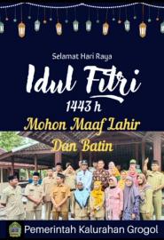 Selamat Merayakan Lebaran 1443 H, Mohon Maaf Lahir dan Batin