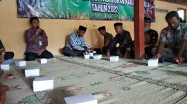 Spesial, Keduri Rasulan di Karangmojo B, Gerjo dan Karangmojo A Dirawuhi Wakil Bupati