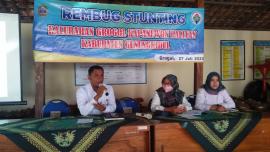 Rembug Stunting Kalurahan Grogol Tahun 2022