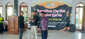 Senedi Berhasil Pertahankan Juara Ramadhan Cup 1444 H