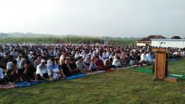 Dilaksanakan Jum’at, Sholat Hari Raya Idul Fitri Kalurahan Grogol