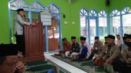 PAP di Al Muttaqin, P2A Serahkan Subsidi Rehab Masjid