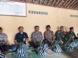 Kenduri Tasyakuran Bersih Dusun Jum’at Legi, Dihadiri Forkompinkap
