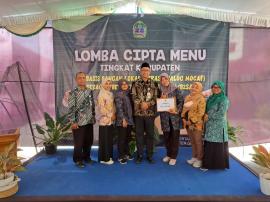 Mewakili Paliyan, PKK Grogol Raih Juara III Lomba Cipta Menu Tingkat Kabupaten