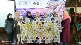 Kegiatan Workshop dan Pelatihan Ecoprint: Mendorong Kreativitas Hijau di Kalurahan Grogol