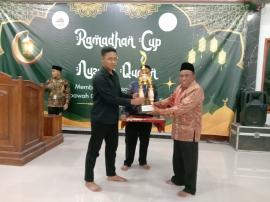 Kontingen Padukuhan Tungu Juara Umum Ramadhan Cup 1445 H