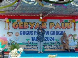 Gugus Paud VI Grogol Adakan Gebyar Paud Tahun 2024