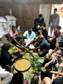 Keseruan Berwisata Paket Kanca Budaya dengan Belajar Membuat Tempe