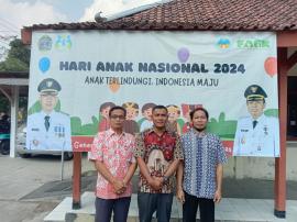 Pemerintah Kalurahan Grogol Turut Memperingati Hari Anak Nasional 2024