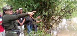 Bupati Gunungkidul Tinjau Langsung Dampak Luapan Sungai Di Grogol