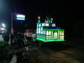 Gema Takbir Berkumandang, Masyarakat Kalurahan Grogol Menyambut Kebahagiaan Idul Fitri