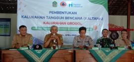 Pembukaan Kegiatan Pembentukan Kalurahan Tangguh Bencana Grogol