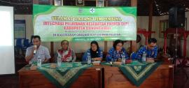 Monev ILP di Pustu dan Posyandu Kalurahan Grogol