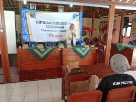 Bimtek dan Sosialisasi PPID KIM Padukuhan se-Kapanewon Paliyan