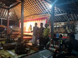 Pagelaran Wayang Kulit Dalam Rangka Promosi Wisata dan HUT HPI Gunungkidul