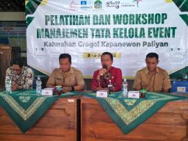 Pelatihan dan Workshop Manajemen Tata Kelola Event