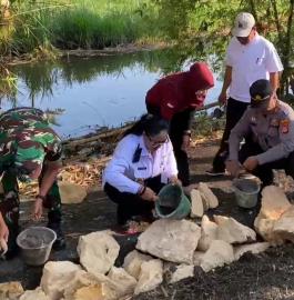 Gotong Royong Sinergitas di Padukuhan Karangmojo A bersama Bupati Gunungkidul