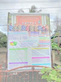 Sosialisasi APBKal Grogol Tahun 2025