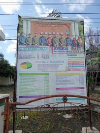 Sosialisasi APBKal Grogol Tahun 2025