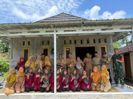 Verifikasi STBM 5 Pilar di 2 Padukuhan oleh Tim Kapanewon Paliyan