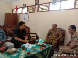 Koordinasi Dengan Kadis DPMKP2KB dan Panewu Mindaklanjuti Permasalahan Lurah Grogol