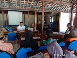 Pertemuan dan Sosialisasi Pelaksanaan RTLH Tahun 2026