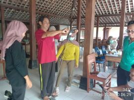 Kegiatan Skrining Kesehatan dan SIPGAR Pamong Kalurahan Grogol