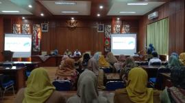 Menghadiri Sosialisasi DTSEN dan PBI JK oleh BPS, Dinsos dan BPJS