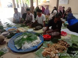 Tradisi Selikuran Tanda Syukur Warga Kalurahan Grogol