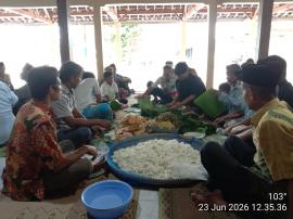 Tradisi Sedekahan Suran Yang Terus Dilestarikan