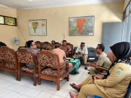 Rakor Menindaklanjuti Hasil Monev Keterbukaan Informasi Publik